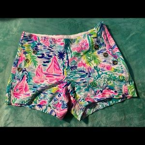 Lilly Pulitzer shorts size 00